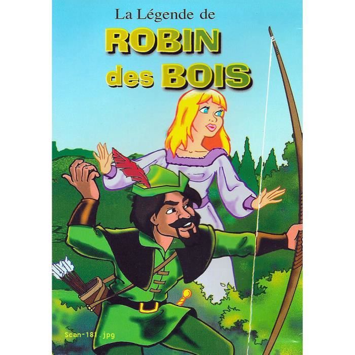 Dvd La Legende De Robin Des Bois En Dvd Dessin Anime Pas Cher