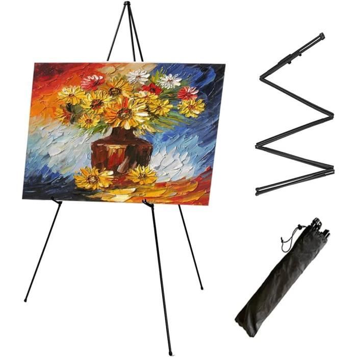 Chevalet d'artiste,Grand chevalet de Peintre, chevalet d'artiste en