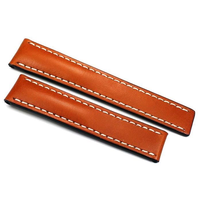 Bracelet cuir boucle deals deployante breitling