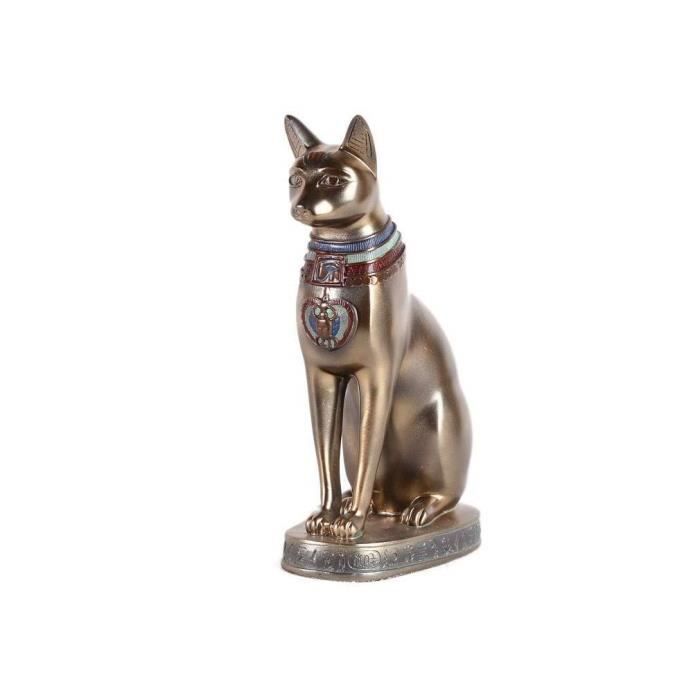 Objets De Decoration Lachineuse Chat Egyptien Deesse Bastet Grand Modele Hauteur 30 Cm Cdiscount Maison Objets De Decoration Lachineuse Chat Egyptien Deesse Bastet Grand Modele Hauteur 30 Cm Cdiscount Maison