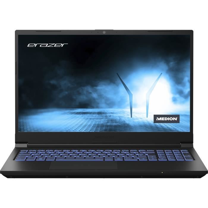 PC portable Gamer – ERAZER – CRAWLER E30 MD62472 – 156 144 Hz – Intel i5-12500H – RAM 8Go – SSD 512Go – RTX 3050 – Windows 11