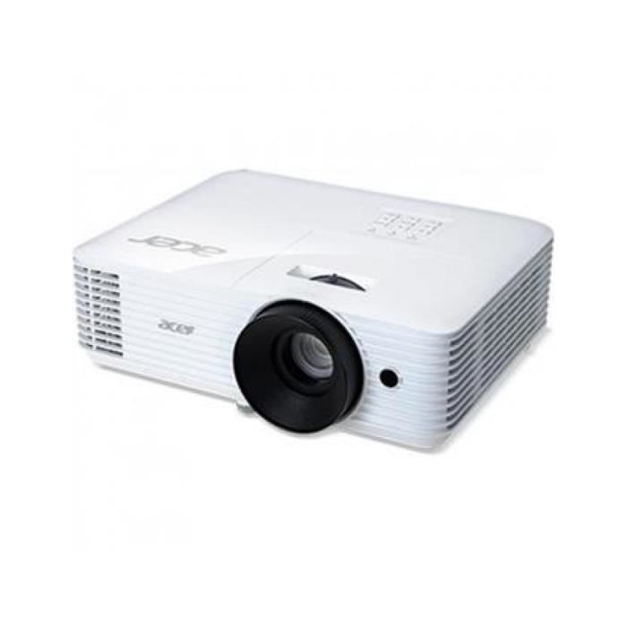 Projecteur vidéo ACER X118HP SVGA 800 x 600 Blanc - DLP 3D - 4000 lumens - Présentation et multimédia