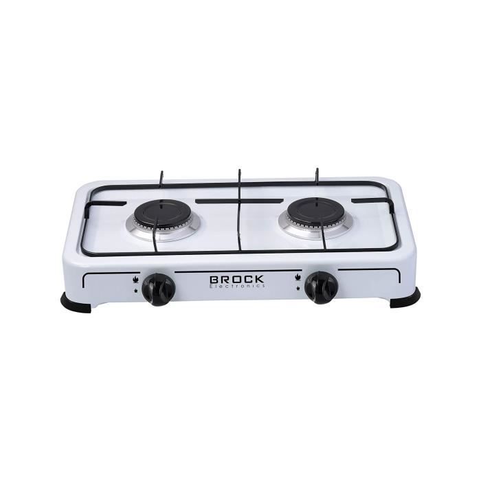 Plaque de cuisson Gaz posable - 2 Foyers