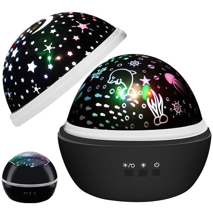 Cadeau De Noel Pour Garcon Cadeau De Noel Pour Filles Garcons 1 10 Ans Veilleuse Etoile Projecteur Oceanique Cadeaux Pour Enfants Veilleuse Rotative Pour Cdiscount Puericulture Eveil Bebe