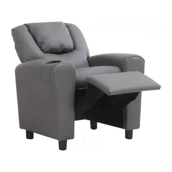 Fauteuil Relax Pour Enfant En Pu Gris Moderne 62 Cm De Largeur Collection C Snels P Co Gris Cdiscount Maison Fauteuil Relax Pour Enfant En Pu Gris Moderne 62 Cm De Largeur Collection C Snels P Co Gris Cdiscount Maison