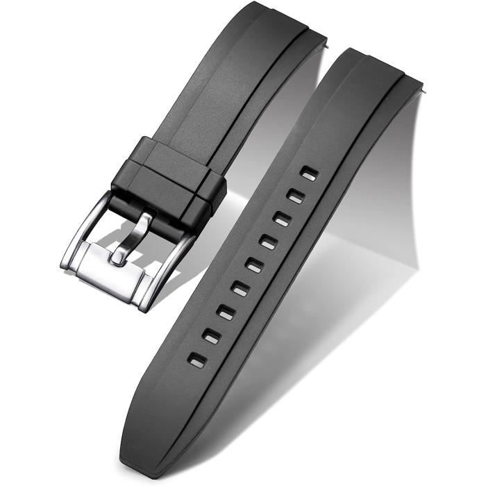 Bracelets De Montre En Silicone 20Mm 22Mm 24Mm Sport Remplacement
