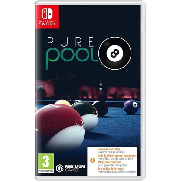 Pure Pool NINTENDO SWITCH Code de téléchargement Neuf - vue 4