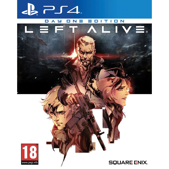 Jeu vidéo Square Enix Left Alive Edition Day One Action PEGI 18+ - vue 6