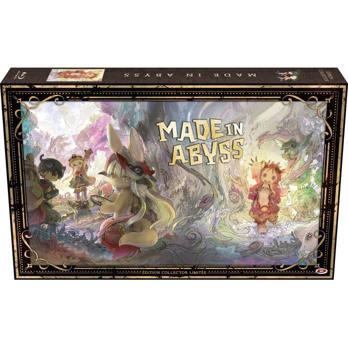 Coffret Made In Abyss Tome 1 à 5