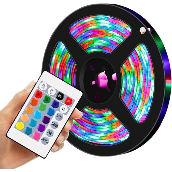 20Cm Boule Lumineuse Sphère Led Lumière D’Ambiance Avec Télécommande