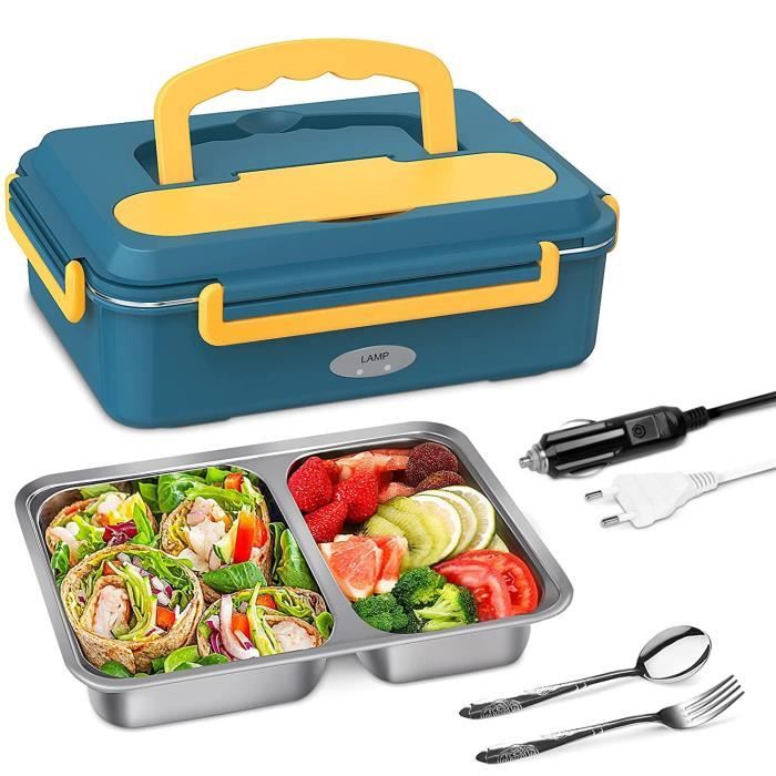 Boîte à Lunch Thermique Oubit 4 Couches En Acier Inoxydable - Capacités 700ml/1400ml/2100ml/2800ml - Portable, étanche, Empilable - Pour Travail, école, Pique-nique - Poignée Pliable