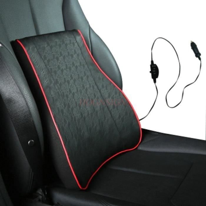 Dossier Lombaire Coussin Lombaire Voiture Massage En Mousse A Memoire De Voiture Massage Electrique Par La Garniture De Taille Condu Achat Vente Appareil De Massage Cdiscount