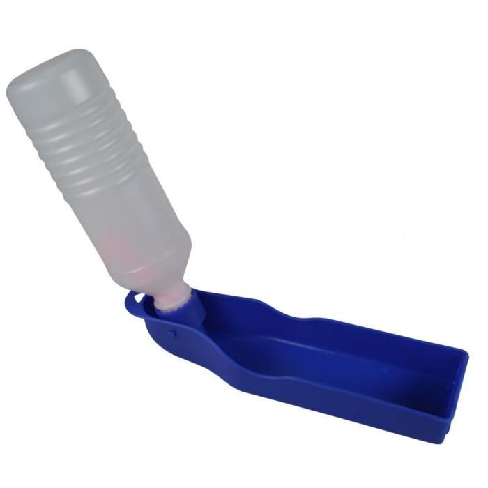 Gourde - 500ml - Plastique - Extérieur - Chien