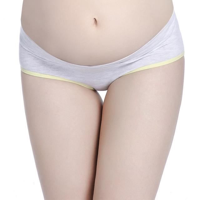 Culotte femme enceinte en coton culotte slips maternite de grossesse -  Cdiscount