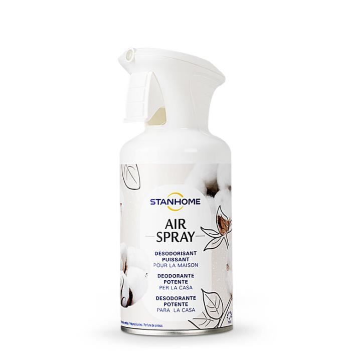 STANHOME - Air Spray Cotton - Désodorisant pour la Maison - Cdiscount Maison
