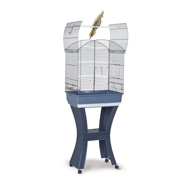 cage pour perroquet calla - bleu