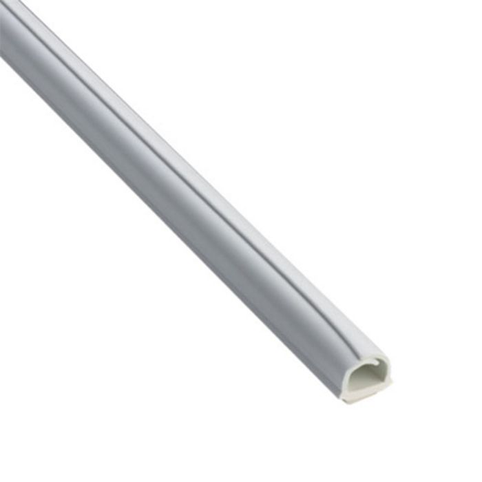 Inofix - Lot de 3 gaines adh&eacute;sives Cablefix 10,5 x 10 mm blanc