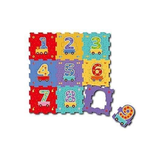 Tapis Puzzle Tachan-745T00422 - Couleur principale: Blanc Tapis Puzzle Tachan-745T00422 - Couleur principale: Blanc
