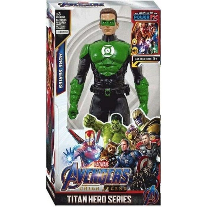 Figurine green lantern Avengers Titan Heroes Series 30 Cm figure jouet