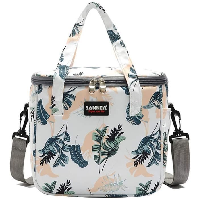 LUNCH BOX - BOITE A REPAS IvyH Sac Repas Sacs Isothermes Femme 7L avec  Bandouliegravere Amovible Sac Lunch Box Reacuteutilisable156 - Cdiscount  Maison