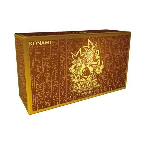 Yu-Gi-Oh! Decks Légendaires 2 - Packs Edition Spéciale De Cartes à Collectionner