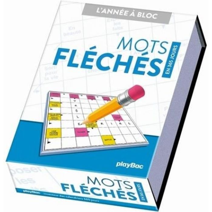 Calendrier Mots fléchés en 365 jours. Edition 2022 - Cdiscount Beaux