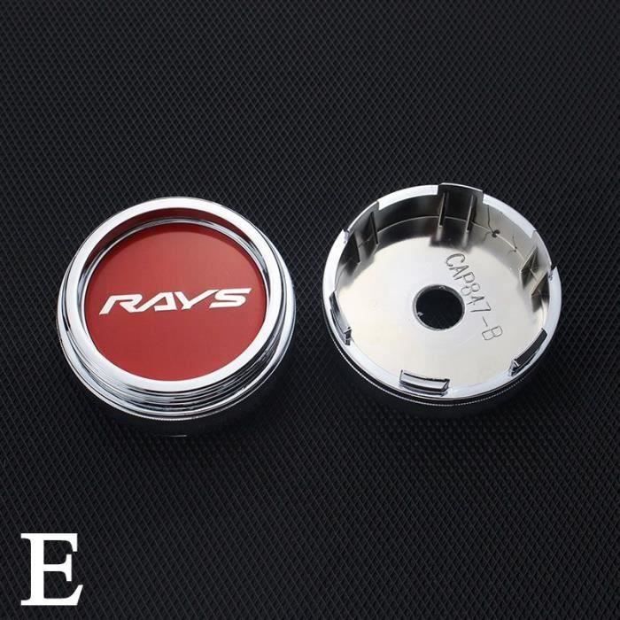 Cache-Moyeu De Roue Universel Chromé - Diamètre 69 Mm (2.72 Pouces) - Pour Voiture, SUV