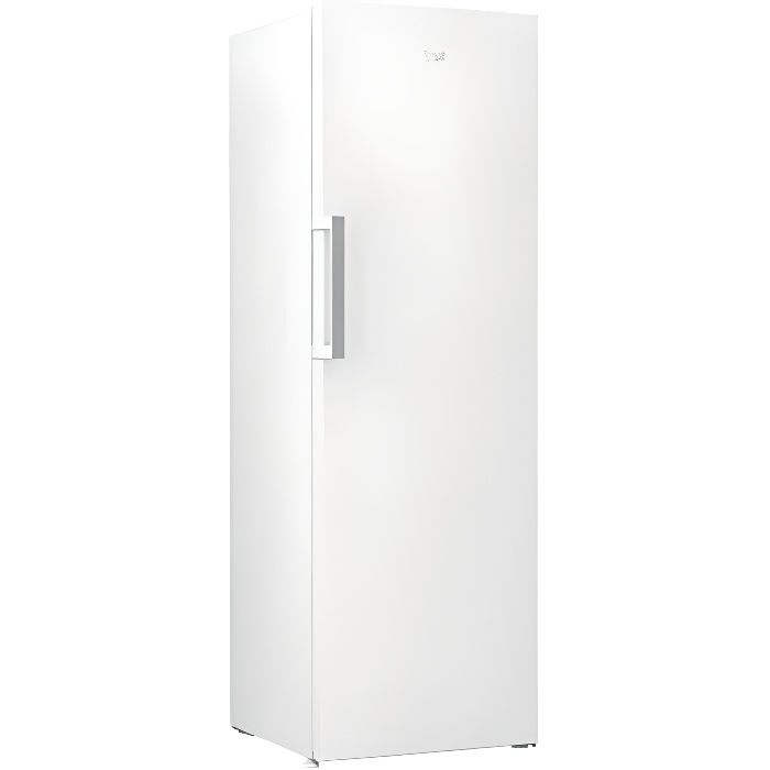 Réfrigérateur 1 porte BEKO RSNE445I31WN - 381L - Froid ventilé - Blanc