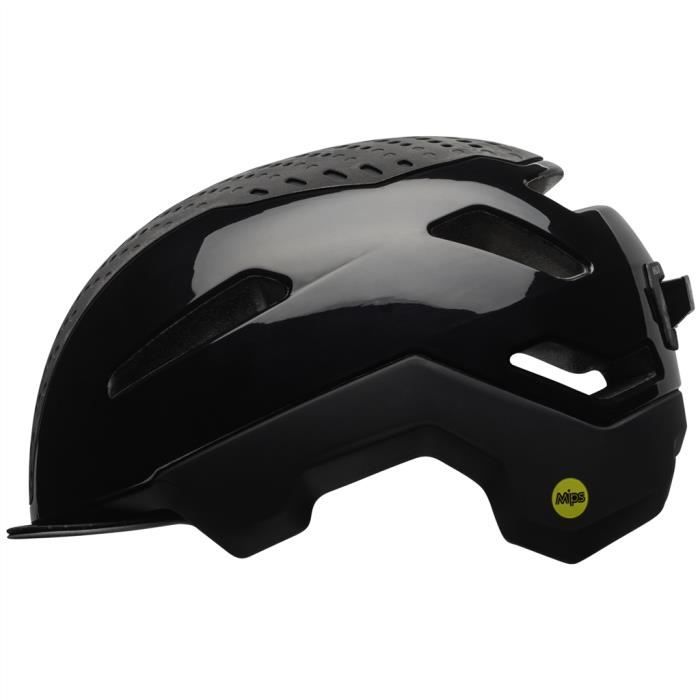 Bell Helmets Annex MIPS Casque demi-coque City bike helmet S Moulé solidairement Noir Homme-femme