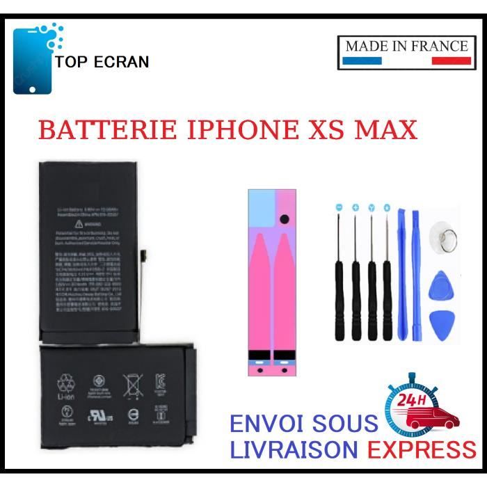 Bokman Batterie Pour IPhone X, Haute Capacité 6000mAh Avec Tous Les