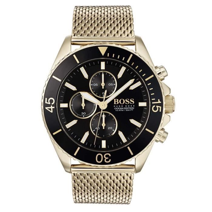 Montre boss maille milanaise clearance
