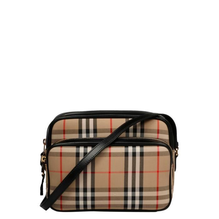 BURBERRY FEMME 8019377 BEIGE COTON SAC PORT PAULE Cdiscount