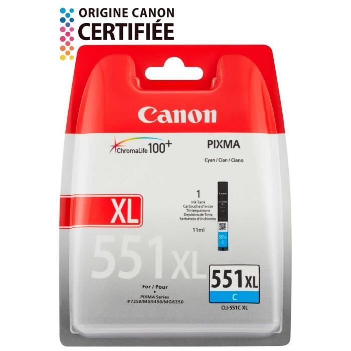 Canon CLI 571XL - vue 9