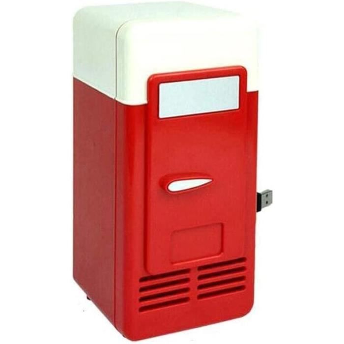 Mini Réfrigérateur 4L JY-A-4L Rouge - Froid Et Chaud - Autoportant - Occasion