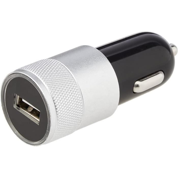 Chargeur Allume-cigare + Câble USB Pour Nokia Ancien - Noir, 1A, Compatible 3110/3120/3200/3210