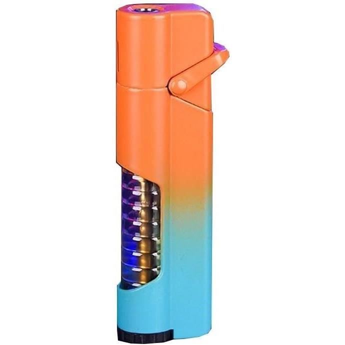 Briquet Électrique Et Briquet Au Butane 2 En 1, Briquet Plasma