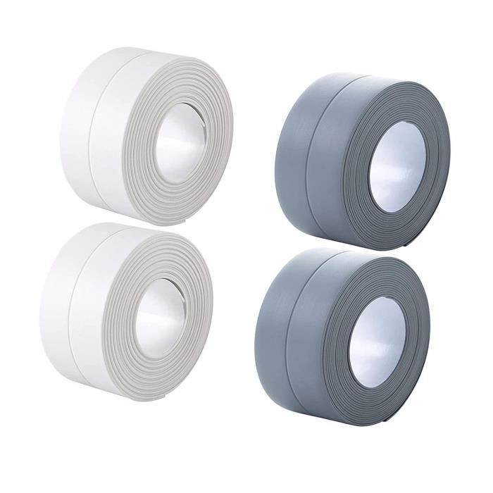 SGERUFZ Ruban Grip Pour Raquette – Lot De 7, Auto-adhésif, Antidérapant, PU/EVA – Tennis, Badminton, Squash, Pêche