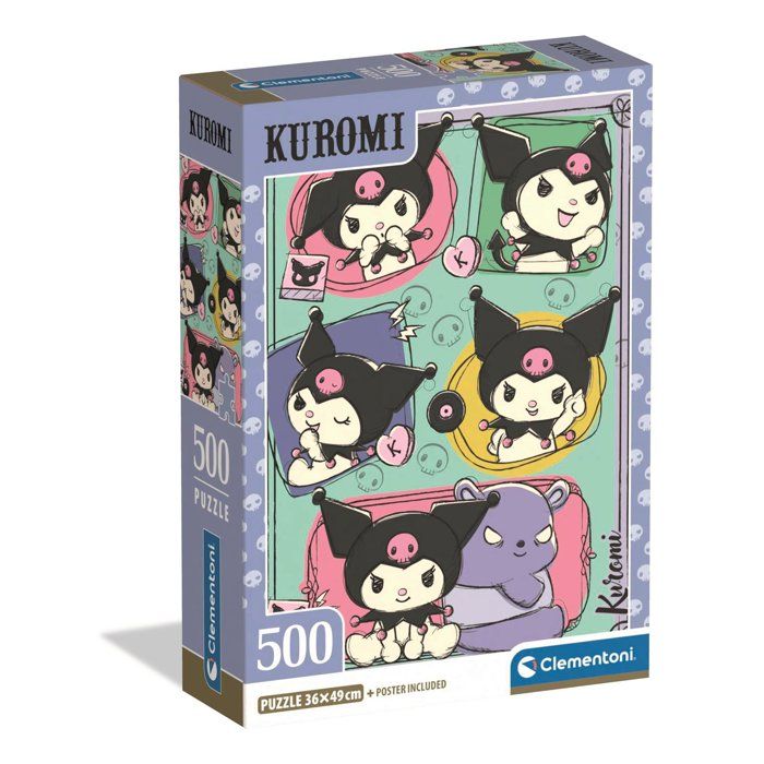 Puzzle 500 pièces : Kuromi Clementoni Puzzles