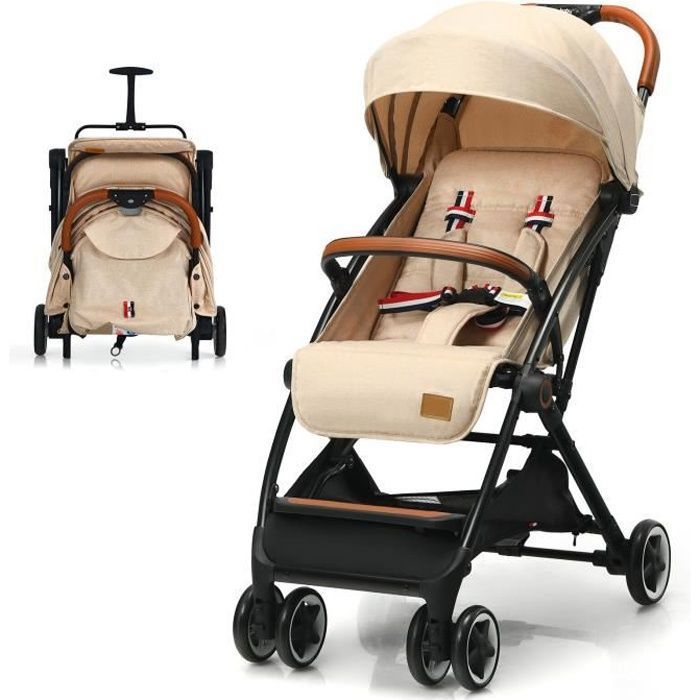 Poussette qui se plie seule store