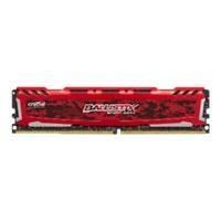 Vente Memoire PC BALLISTIX - Mémoire RAM PC - Sport LT Rouge - DDR4 - 4Go - 2400 MHz - UDIMM (BLS4G4D240FSE) pas cher
