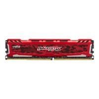 Vente Memoire PC BALLISTIX - Mémoire RAM PC - Sport LT Rouge - DDR4 - 4Go - 2400 MHz - UDIMM (BLS4G4D240FSE) pas cher Vente Memoire PC BALLISTIX - Mémoire RAM PC - Sport LT Rouge - DDR4 - 4Go - 2400 MHz - UDIMM (BLS4G4D240FSE) pas cher
