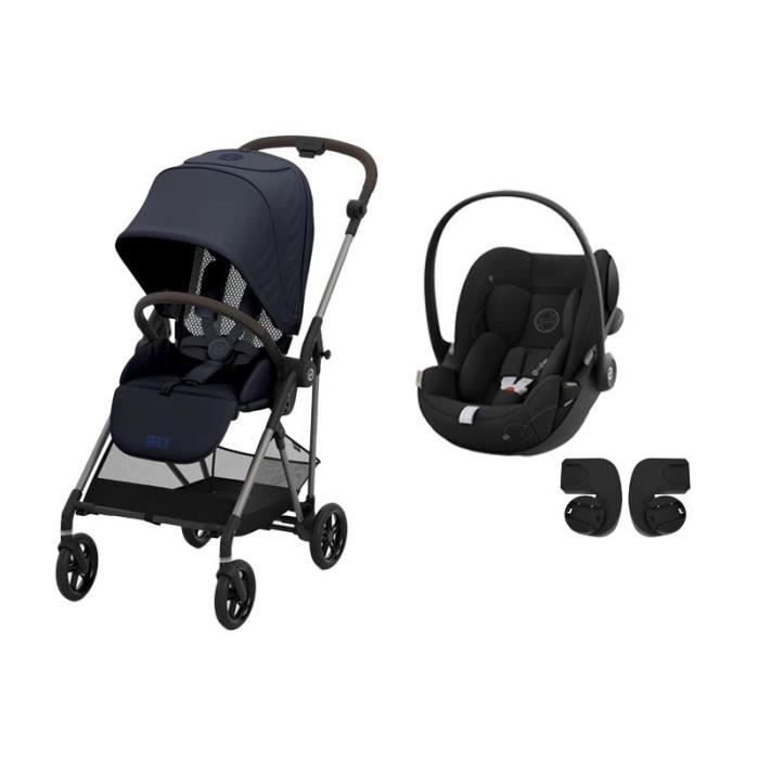 Cdiscount poussette duo shop
