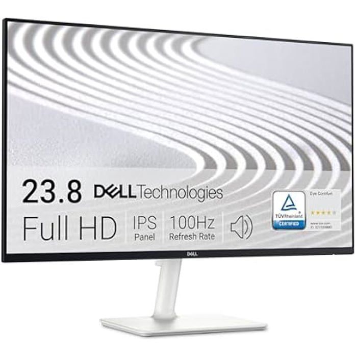 Ecran PC - Dell - S2425H - Full HD 1920x1080 - 100Hz - Haut-parleurs intégrés