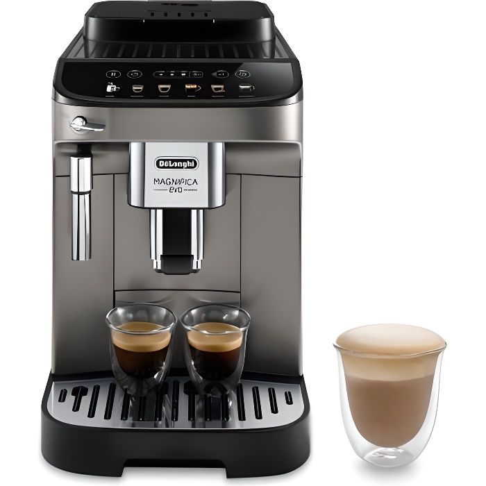 Machines à café broyeur et Cafetières de la marque Delonghi