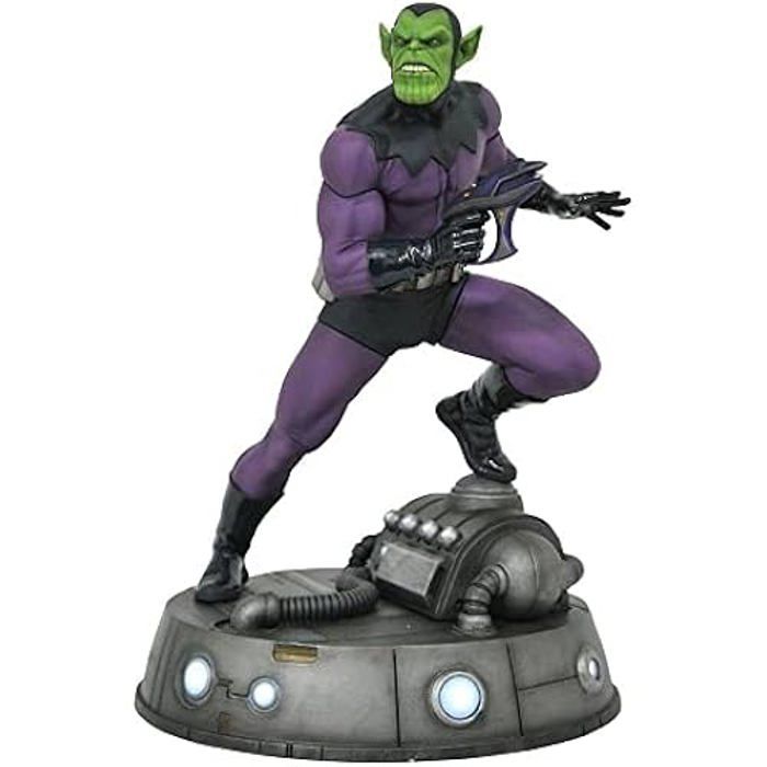 Diamond Marvel Gallery Comic - Skrull PVC Statue (25cm) (Sep212195)