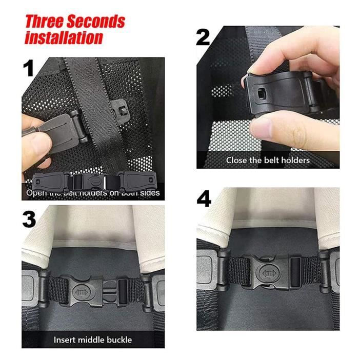 Sac ceinture store de sécurité