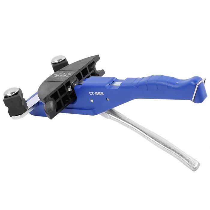 Kit De Cintreuse à Bandes Intégrées Pour Tuyaux Cuivre Climatisation - Modèle CT-205, 4 Tailles (1/4, 3/8, 1/2, 5/8), Code Couleur