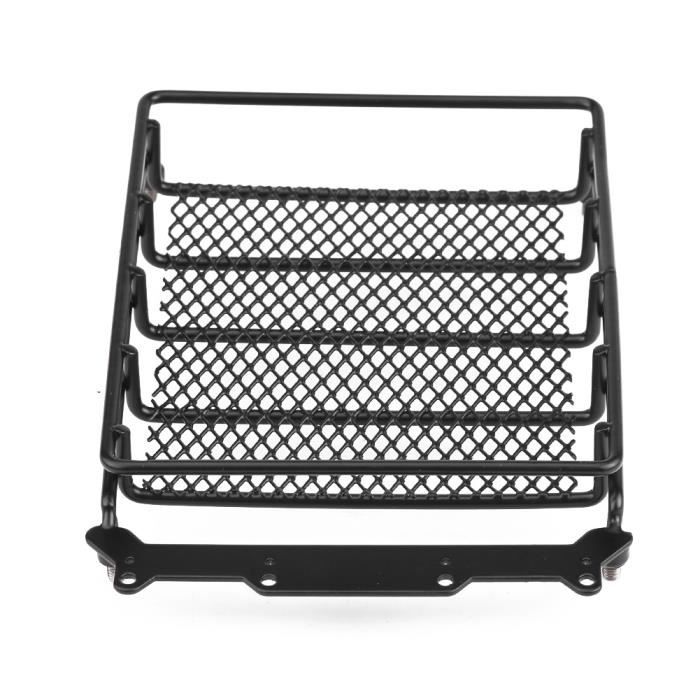 Porte-Bagages De Toit Porte-Bagages En Acier Pour Porte-Bagages En Acier Pour Voiture Sur Chenilles 1/10 Rc (M)