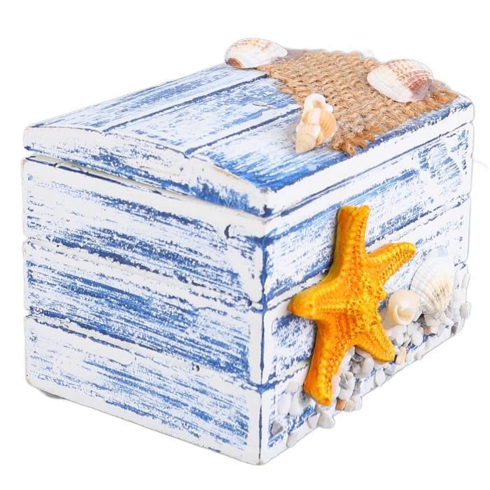 Boîte à Cartes En Bois à Double Compartiment – 11x7,5x7 Cm, Artisanale, Pour 2 Jeux De 52 Cartes