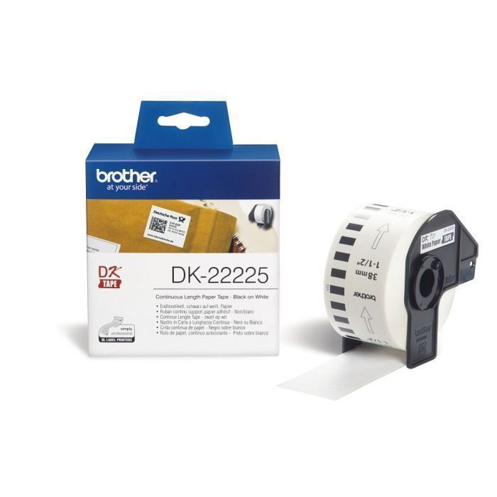 Brother DK22225 - vue 2